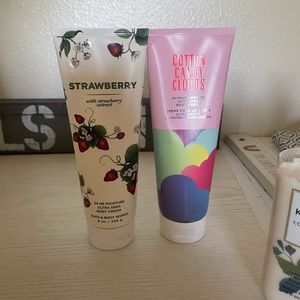 Bath & body works body cream